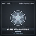 Genuine Mobis WHEEL ASSY-ALUMINIUM 52910KL110 for Ioniq 6 2023 HNS Parts Korea