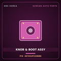 Genuine Mobis KNOB & BOOT ASSY 467052P220BB8 for Sorento 2012 HNS Parts Korea