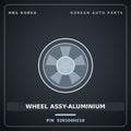 Genuine Mobis WHEEL ASSY-ALUMINIUM 529104H210 for Grand Starex 2007 HNS Parts Korea
