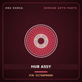 Genuine Mobis HUB ASSY 51750P9000 for Palisade 2025 HNS Parts Korea