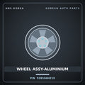 Genuine Mobis WHEEL ASSY-ALUMINIUM 529104H215 for Grand Starex 2007 HNS Parts Korea
