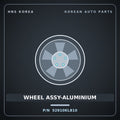 Genuine Mobis WHEEL ASSY-ALUMINIUM 52910KL810 for Ioniq 6 2025 HNS Parts Korea