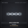 Genuine Mobis AXLE ASSY-RR 5010047000 for Libero 2000 HNS Parts Korea