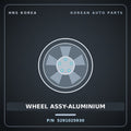 Genuine Mobis WHEEL ASSY-ALUMINIUM 5291025930 for Verna 2000 HNS Parts Korea
