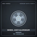 Genuine Mobis WHEEL ASSY-ALUMINIUM 52910L1310 for Sonata 2019 HNS Parts Korea