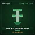 Genuine Mobis BODY ASSY-MANUAL VALVE 488032H100 for K3 2021 HNS Parts Korea
