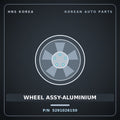 Genuine Mobis WHEEL ASSY-ALUMINIUM 5291026150 for Santa Fe 2000 HNS Parts Korea