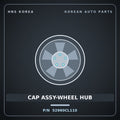 Genuine Mobis CAP ASSY-WHEEL HUB 52960CL110 for Santa Fe 2020 HNS Parts Korea