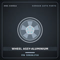 Genuine Mobis WHEEL ASSY-ALUMINIUM 52910L1710 for Sonata 2023 HNS Parts Korea