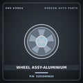 Genuine Mobis WHEEL ASSY-ALUMINIUM 529104H620 for Grand Starex 2018 HNS Parts Korea