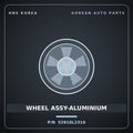 Genuine Mobis WHEEL ASSY-ALUMINIUM 52910L2310 for K5 2020 HNS Parts Korea