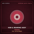 Genuine Mobis HUB & BEARING ASSY 517517M001 for Express 2006 HNS Parts Korea