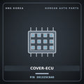 Genuine Mobis COVER-ECU 391325C640 for Aero City 2008 HNS Parts Korea