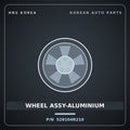Genuine Mobis WHEEL ASSY-ALUMINIUM 529104R210 for Sonata 2011 HNS Parts Korea