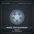Genuine Mobis WHEEL ASSY-ALUMINIUM 52910L4610 for Sonata 2023 HNS Parts Korea