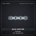 Genuine Mobis AXLE ASSY-RR 5010047162 for Libero 2000 HNS Parts Korea