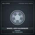 Genuine Mobis WHEEL ASSY-ALUMINIUM 52910L4630 for Sonata 2023 HNS Parts Korea