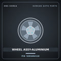 Genuine Mobis WHEEL ASSY-ALUMINIUM 529104U110 for K5 2011 HNS Parts Korea
