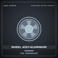 Genuine Mobis WHEEL ASSY-ALUMINIUM 529104U210 for K5 2011 HNS Parts Korea