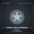 Genuine Mobis WHEEL ASSY-ALUMINIUM 52910L5210 for Sonata 2020 HNS Parts Korea