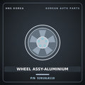 Genuine Mobis WHEEL ASSY-ALUMINIUM 52910L8110 for K8 2022 HNS Parts Korea