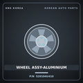 Genuine Mobis WHEEL ASSY-ALUMINIUM 529104U410 for K5 2014 HNS Parts Korea
