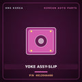 Genuine Mobis YOKE ASSY-SLIP 491204A400 for Grand Starex 1997 HNS Parts Korea