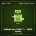 Genuine Mobis CYLINDER ASSY-CLUTCH POWER 41711H1070 for Terracan 2000 HNS Parts Korea
