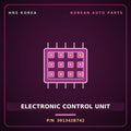 Genuine Mobis ELECTRONIC CONTROL UNIT 391342B742 for Pride 2015 HNS Parts Korea