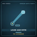 Genuine Mobis LEVER ASSY-MTM 4370038200 for Grandeur 1999 HNS Parts Korea
