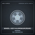 Genuine Mobis WHEEL ASSY-ALUMINIUM(REAR) 52914D2710 for G90 2019 HNS Parts Korea
