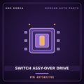 Genuine Mobis SWITCH ASSY-OVER DRIVE 4371622701 for Atos 1998 HNS Parts Korea