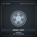 Genuine Mobis WHEEL ASSY 52910B2300 for Soul 2013 HNS Parts Korea