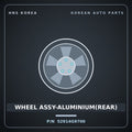 Genuine Mobis WHEEL ASSY-ALUMINIUM(REAR) 52914G9700 for G70 2021 HNS Parts Korea