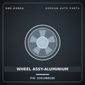 Genuine Mobis WHEEL ASSY-ALUMINIUM 52910B8195 for Maxcruz 2013 HNS Parts Korea