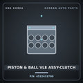 Genuine Mobis PISTON & BALL VLE ASSY-CLUTCH 4532433700 for Grace 1995 HNS Parts Korea
