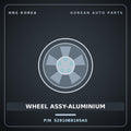 Genuine Mobis WHEEL ASSY-ALUMINIUM 52910B8195AS for Maxcruz 2013 HNS Parts Korea