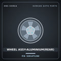 Genuine Mobis WHEEL ASSY-ALUMINIUM(REAR) 52914T1290 for G80 2020 HNS Parts Korea
