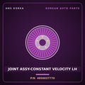 Genuine Mobis JOINT ASSY-CONSTANT VELOCITY LH 4950037770 for Dynasty 1992 HNS Parts Korea
