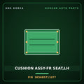 Genuine Mobis CUSHION ASSY-FR SEAT,LH 3K56B5711077 for Carnival 1998 HNS Parts Korea