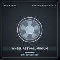 Genuine Mobis WHEEL ASSY-ALUMINIUM 5291039400 for Grandeur 1999 HNS Parts Korea