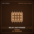 Genuine Mobis RELAY ASSY-POWER 3916039300 for Terracan 2000 HNS Parts Korea