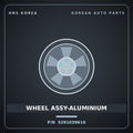 Genuine Mobis WHEEL ASSY-ALUMINIUM 5291039610 for Grandeur 1999 HNS Parts Korea