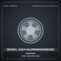 Genuine Mobis WHEEL ASSY-ALUMINIUM(REAR) 52914T1710 for G80 2023 HNS Parts Korea
