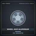 Genuine Mobis WHEEL ASSY-ALUMINIUM 5291039700 for Grandeur 1999 HNS Parts Korea