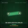 Genuine Mobis RR ARM ASSY-FR UPR,RH 54406B1000 for G80 2014 HNS Parts Korea