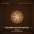 Genuine Mobis RECLINER ASSY-RR SEAT RH 3K56B88465GE for Carnival 1998 HNS Parts Korea