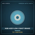 Genuine Mobis HUB ASSY-LOW COAST BRAKE 456874C000 for Bongo 2002 HNS Parts Korea