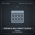 Genuine Mobis PISTON & BALL-DIRECT CLUTCH 453554B240 for Grand Starex 1997 HNS Parts Korea