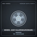 Genuine Mobis WHEEL ASSY-ALUMINIUM(REAR) 52914T4240 for G90 2022 HNS Parts Korea